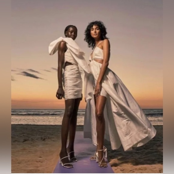 Anthropologie White Maxi Dress - Picture 5 of 14